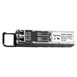 Трансивер Avago SFP 1000BASE-SX Pluggable SFP Optic, 850nm Laser, Multi-mode Fiber (MMF), up to 550 meter reach.