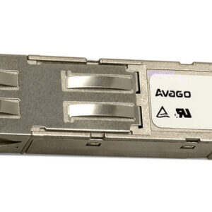 Трансивер Avago SFP 155 Mb/s OC-3 IR, 1310nm Laser Wavelength, LC Connector, Single-mode Fiber (SMF), up to 15km reach, Pluggable SFP Optic.