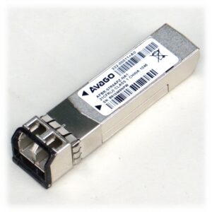 Трансивер Avago SFP 1000BASE-SX 850nm Laser Wavelength, LC Duplex Connector, up to 550 meter reach, 1.25 Gb/s Data Rate.