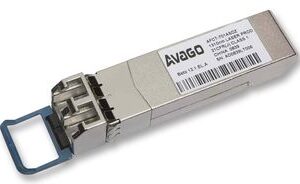 Трансивер Avago SFP+ 10GBASE-SR Small Form-factor Pluggable (SFP Plus), 850nm Transmitter Wavelength, LC Connector.