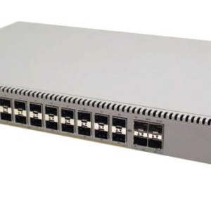 Коммутатор Allied Telesis Stackable L3 switch with 24 Ports 100/1000 SFP and 4 10G SFP+ ports DC power