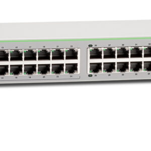 Коммутатор Allied Telesis Gigabit Smart Access PoE+ switch 48 Ports (370W) EU power cord