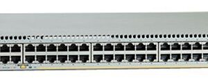Коммутатор Allied Telesis 48 Port 10/100/1000BASE-TX ports, 2 x SFP+ ports, 2 x SFP+/Stack ports, 1 x Expansion module and dual hotswap PSU bays