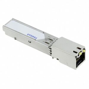 Трансивер Finisar SFP FCMJ-8520-3 1000BASE-T Copper, RJ45 Connector, up to 100 meter reach.