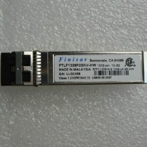 Трансивер Finisar SFP+ 8GBASE-LR up-to 1.4 km over SMF 8.5Gbps, 1310nm Duplex SFP+ Transceiver.