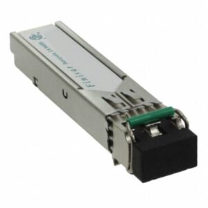 Трансивер Finisar SFP SONET OC-3 / SDH STM up-to 80 km over SMF. 155Gbps 1550nm Duplex SFP Transceiver.