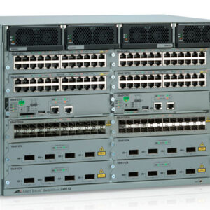 Коммутатор Allied Telesis серии Switchblade SBx8112: 96 Port POE+