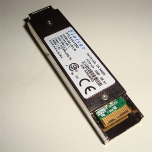 Трансивер Finisar XFP Module 10GBASE-LR 1310nm Transmitter Wavelength, Single-mode Fiber (SMF), up to 10km reach.