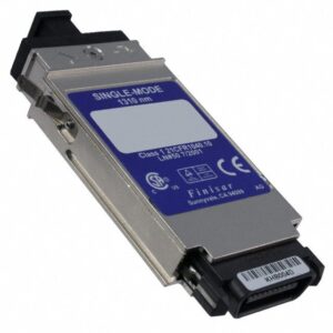 Трансивер Finisar GBIC footprint 1000BASE-DWDM, 1531.12nm Transmitter Wavelength, 195.8 Frequency (THz), Single-mode Fiber.