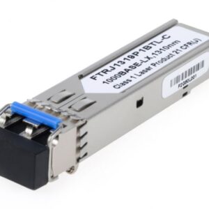 Трансивер Finisar SFP 1000BASE-LX до 2 Гбит скорости передачи данных, длина волны 1310 нм передатчик.