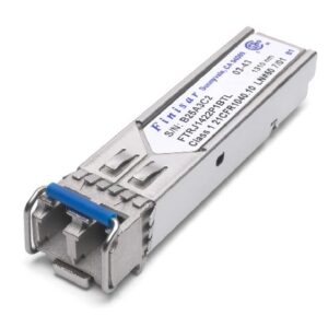 Трансивер Finisar SFP SONET OC-12 LR-1 SDH STM L-4.1 up-to 40km reach, 1310nm Transmitter Wavelength.