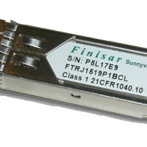 Трансивер Finisar SFP 1000BASE-ZX up to 2.125 Gbps Data Rate, 1550nm Transmitter Wavelength.