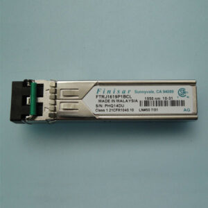 Трансивер Finisar SFP 1000BASE-ZX до 2,125 Гбит скорости передачи данных, длина волны 1550 нм передатчик.