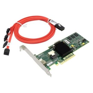 Контроллер LSI MegaRAID 8704EM2 KIT (LSI00177)