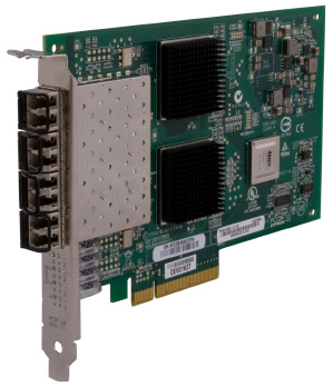 Контроллер Qlogic HBA QLE2564L-CK