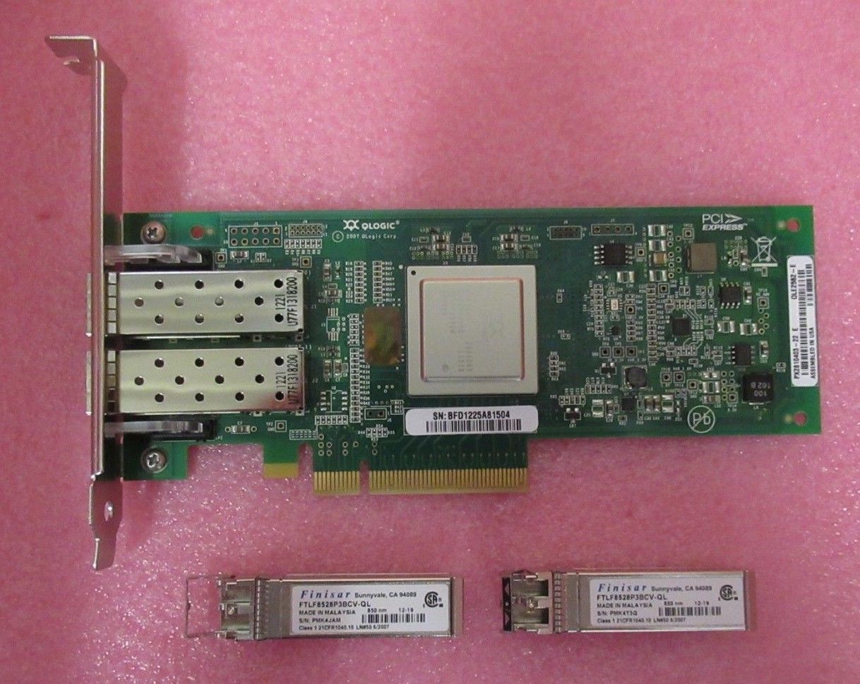 Контроллер Qlogic HBA QLE2562-E - pimnara.ru