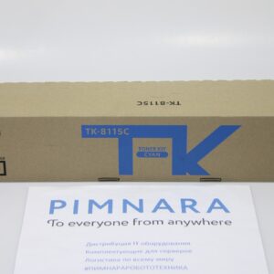 Картридж Kyocera TK-8115C Cyan (6000 стр. Голубой)