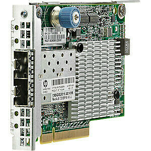 Контроллер HPE NIC FlexFabric 534FLR-SFP+ 2P