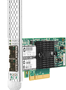 Контроллер HPE NIC 546SFP+ 2P
