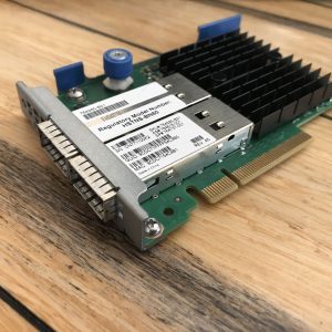 Контроллер HPE NIC Infiniband 544FLR-QSFP 2P