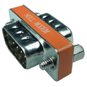 Переходник LANTRONIX Mini DB9M-M Gender Changer