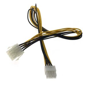 Удлинитель питания мат платы 8pin, 50см, Espada