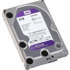 Жесткий диск 4 ТБ WD Purple 3,5" 5400RPM 64MB (SATA-III)