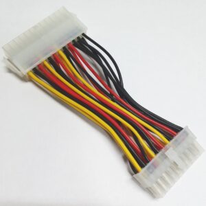 Удлинитель питания мат платы 24pin, 20см