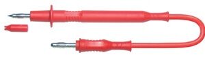 Провод измерительный 4113-d2-100R (красный)