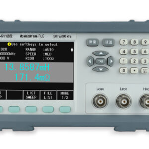 Измеритель RLC АКИП-6112/2