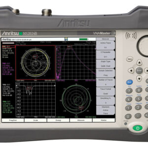 Портативный векторный анализатор цепей MS2025B