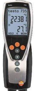 Термометр цифровой со сменными зондами Testo 735-1
