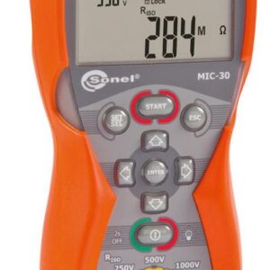 Измеритель сопротивления изоляции MIC-30