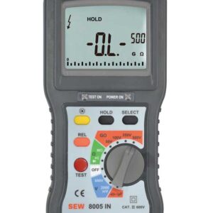 измеритель сопротивления изоляции 8005 IN