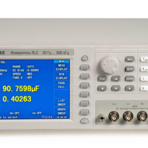 Измеритель RLC АКИП-6110/2