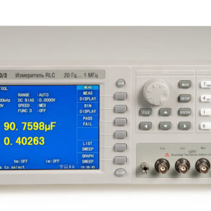 Измеритель RLC АКИП-6110/3