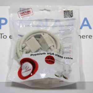 Кабель VGA(f)-VGA(f) 1.8 м.