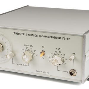 Генератор Г3-112