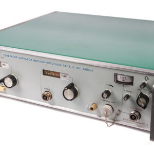 Генератор Г4-78