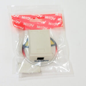 Разветвитель VCOM ADSL Splitter (AnnexA, вход 1xRJ-12, выход 2xRJ-12)
