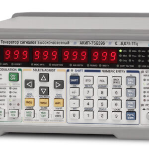 Генератор ВЧ сигналов векторный АКИП-7SG394