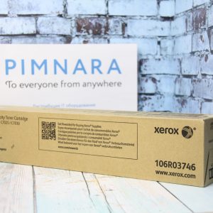 Картридж Xerox 106R03746 (жёлтый 16 500 стр.)