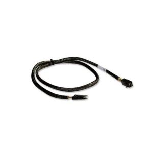 Кабель интерфейсный SAS LSI Avago CBL-SFF8643-8087-10M 100см