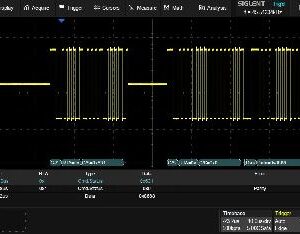 Опция SDS-5000X-MIL1553B
