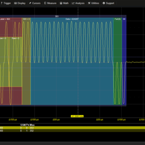 опция HDO4K-ARINC429BUS DSYMBOLIC