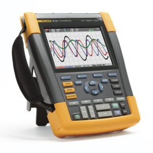Осциллограф-мультиметр FLUKE 190-104...