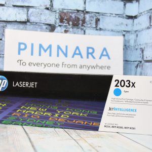 Картридж HP №203X Cyan (голубой 2500 стр)