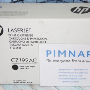 Картридж HP №93A (чёрный 12000стр.)