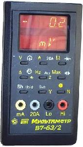 Мультиметр В7-63/2