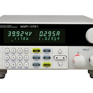 нагрузка электронная АКИП-1370/2